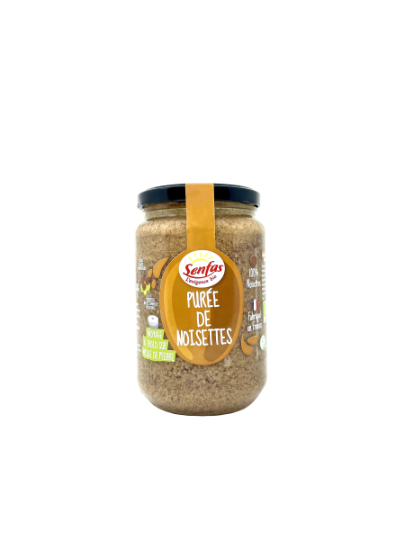 Purée de noisettes bio - 1