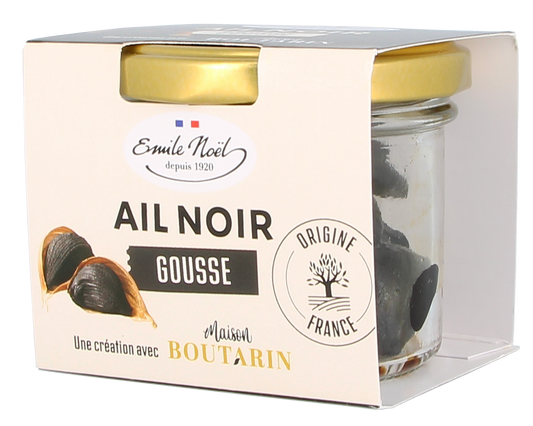 Émile Noël -- Ail noir gousse bio (origine France) - 60g