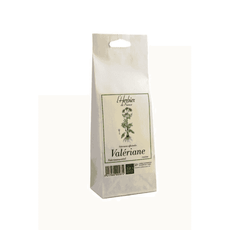 L'herbier -- Valériane racine bio (origine France) - 50 g