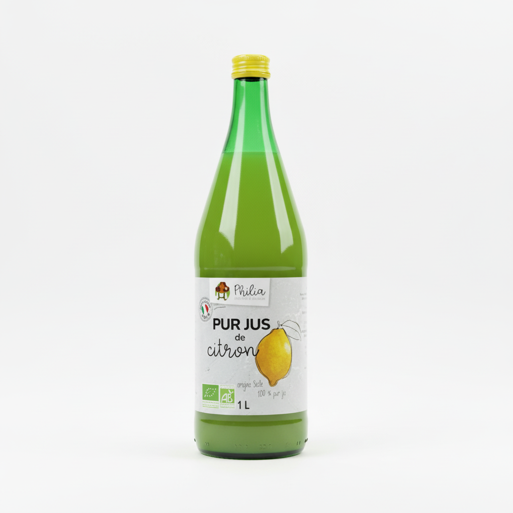 PHILIA -- Jus de citron 1l