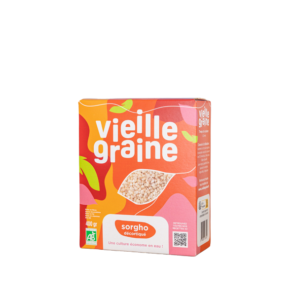 Vieille Graine -- Sorgho décortiqué - 400 g