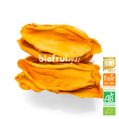 Mangue sauvage bio et équitable séchée en moitiés - 2
