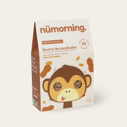 Mon petit granola bio beurre de cacahuète - 1