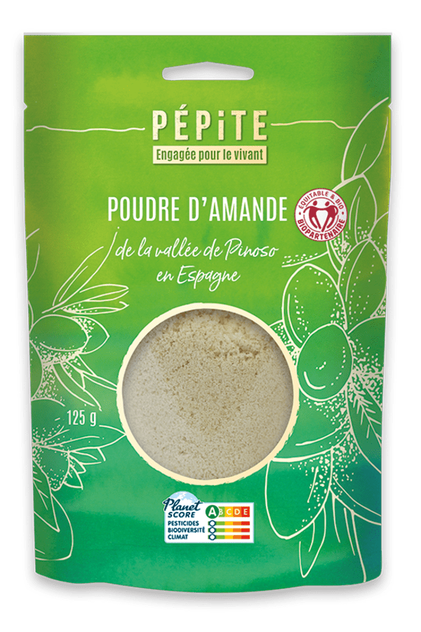 Poudre d'amande bio - 1